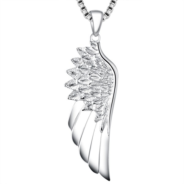 925 Silver Winged Guardian Pendant (Inspired by xXx: Return of Xander Cage)